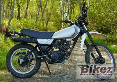 1981 Yamaha XT 250 photo